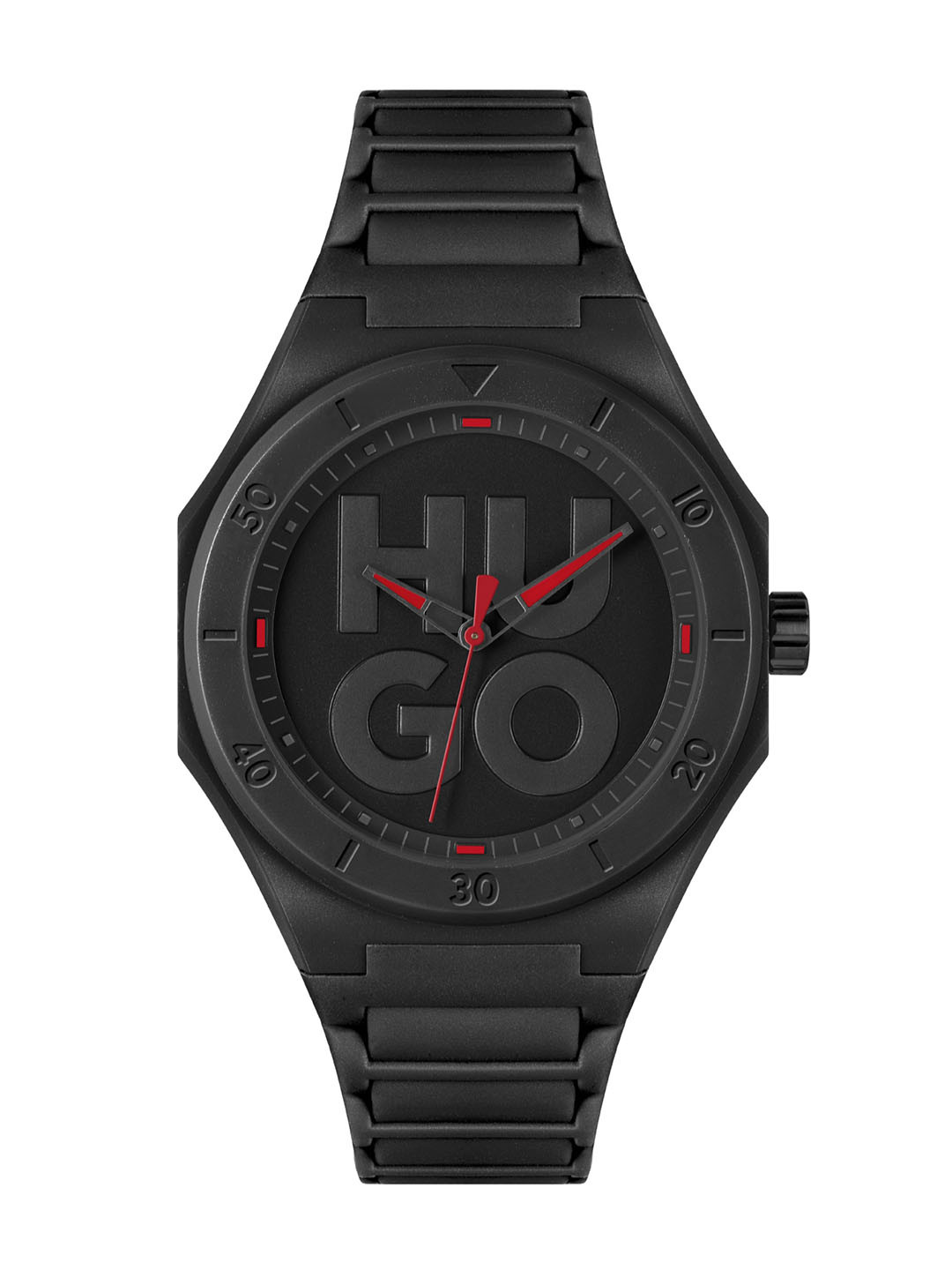 

BOSS Men #Grail Printed Analogue Watch 1530326, Black