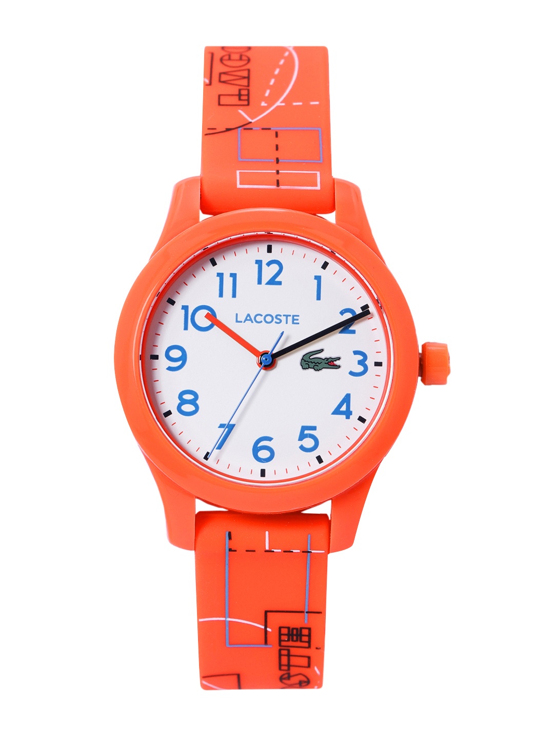 

Lacoste Kids 12.12 Analogue Watch 2030010, White