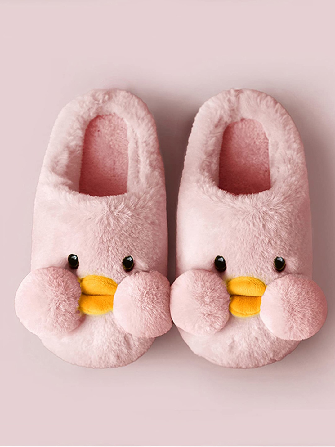 

Miscreef Women Room Slippers, Pink