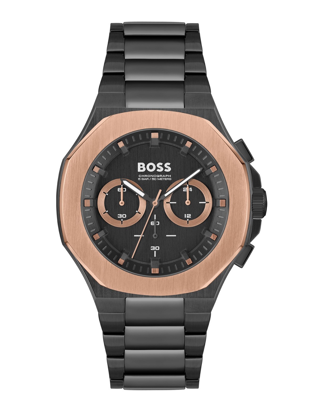 

Hugo Boss Men Taper Analogue Watch 1514090, Black