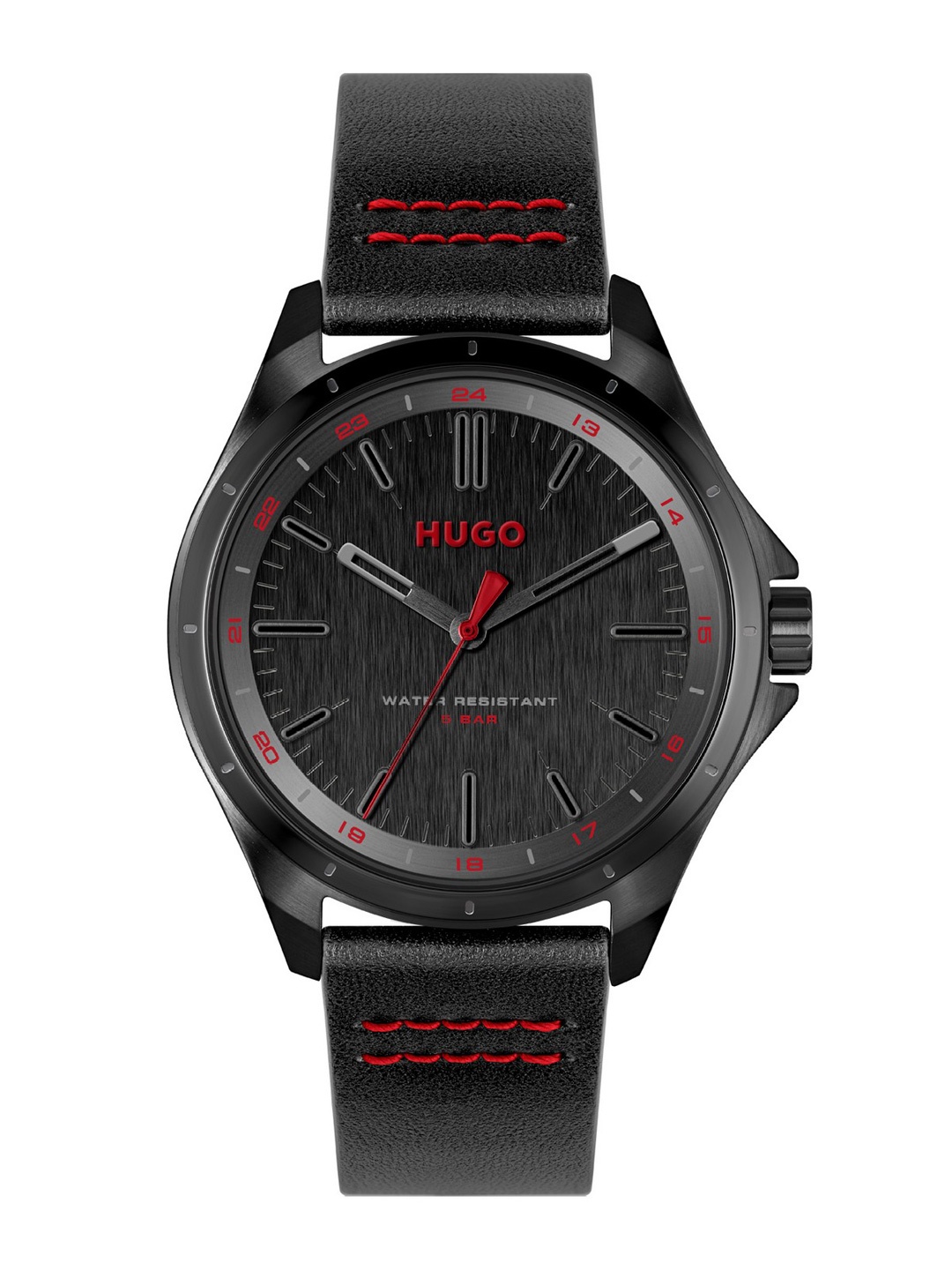 

Hugo Boss Men Complete Analogue Watch 1530321, Black