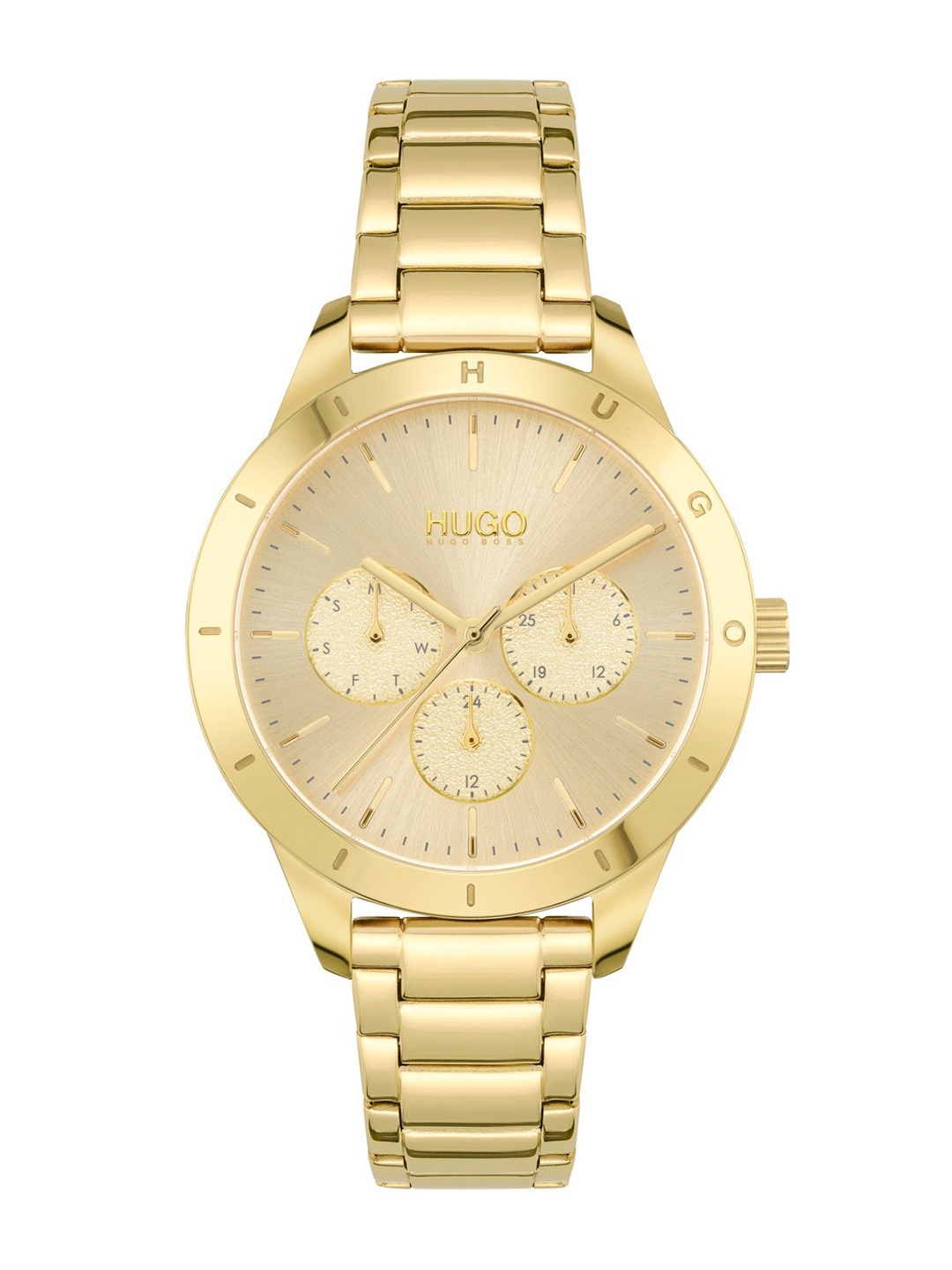 

Hugo Boss Women Friend Analogue Watch 1540091, Gold