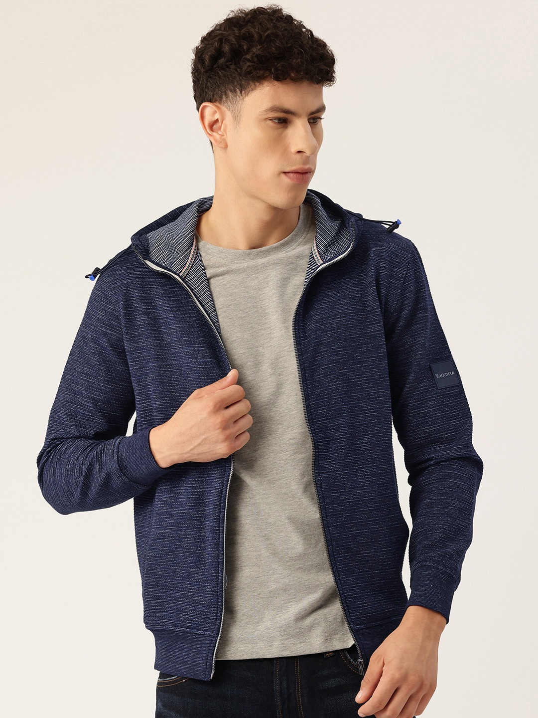 

Monte Carlo Hooded Sweatshirt, Navy blue