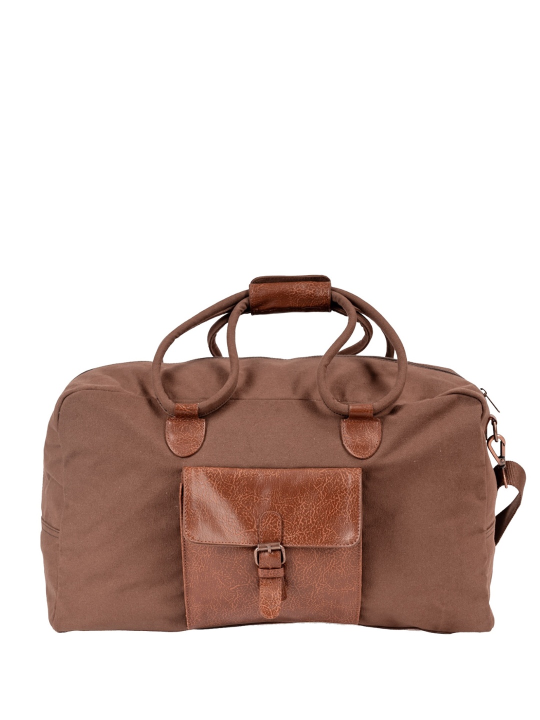 

Mona B Large Casual Duffel Bag, Brown