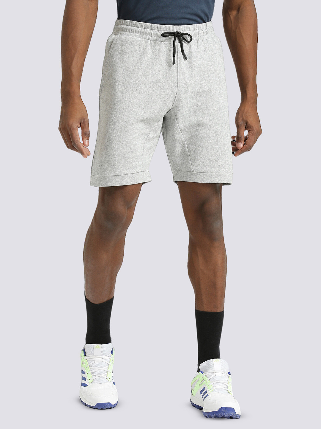 

playR Men Running Shorts, Grey melange
