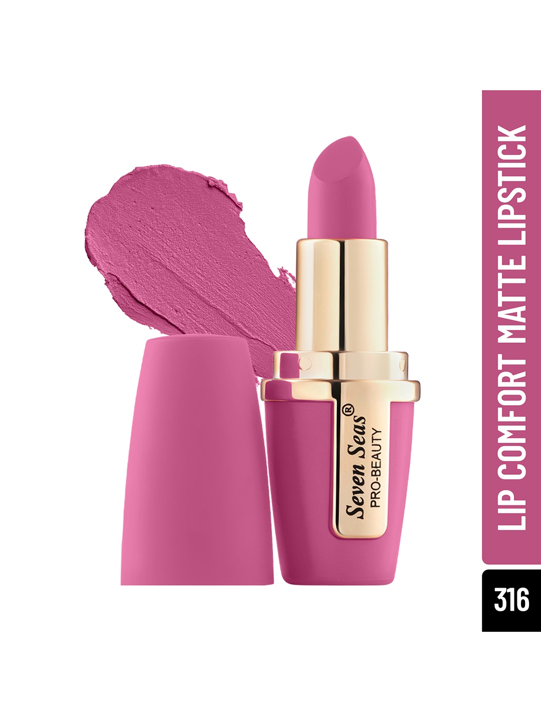 

Seven Seas Lip Comfort Matte Lipstick - 4.2g - Totem Pole, Na