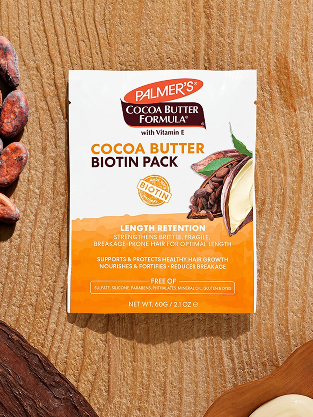

Palmer's Cocoa Butter & Biotin Length Retention Biotin Hair Pack 60 g, Na