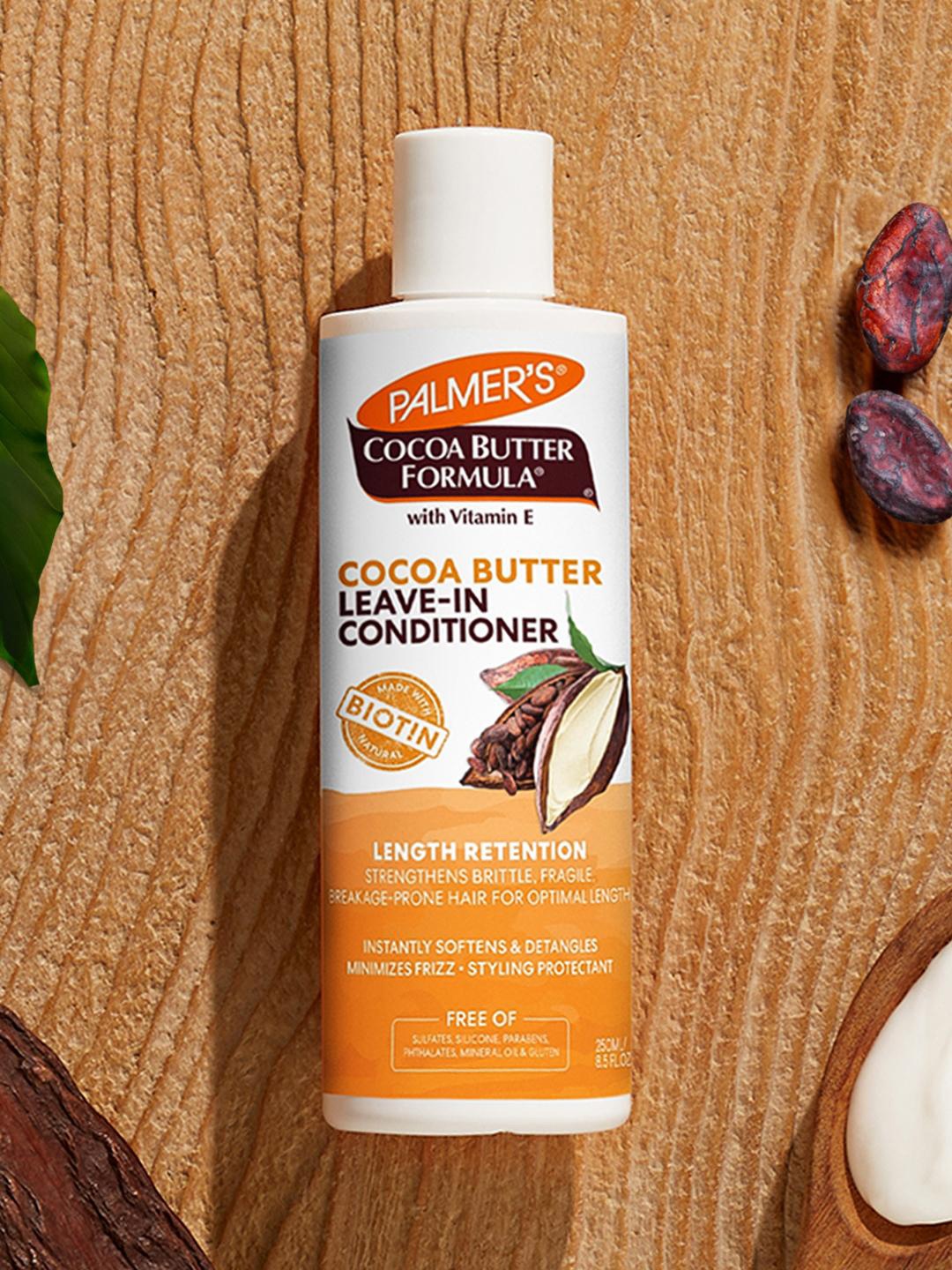 

Palmer's Cocoa Butter Formula Biotin Length Retention Leave-In Hair Conditioner 250 ml, White
