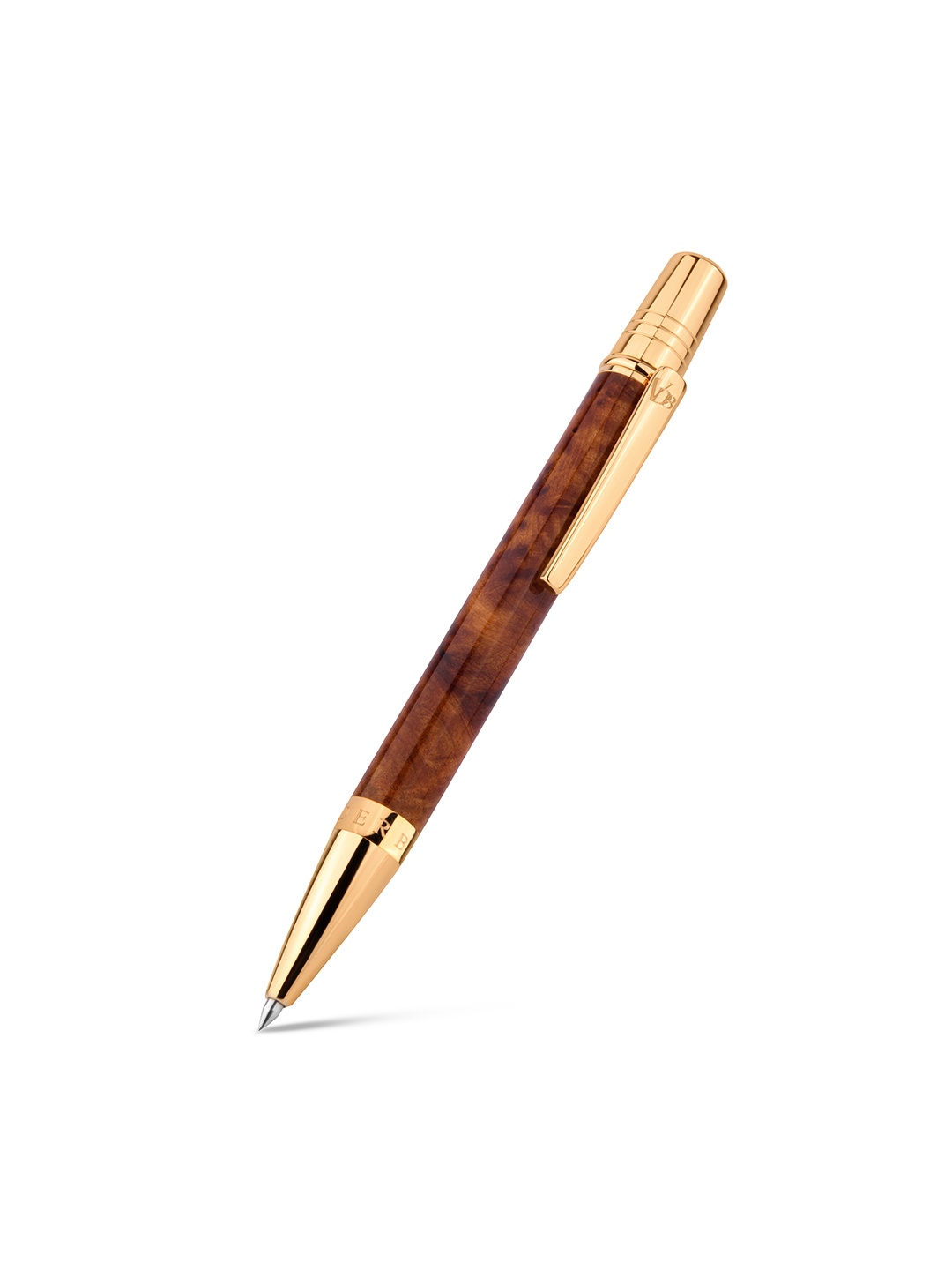 

VANDERBILT NEW YORK Shakespeare Premium Roller Ball Pen, Brown
