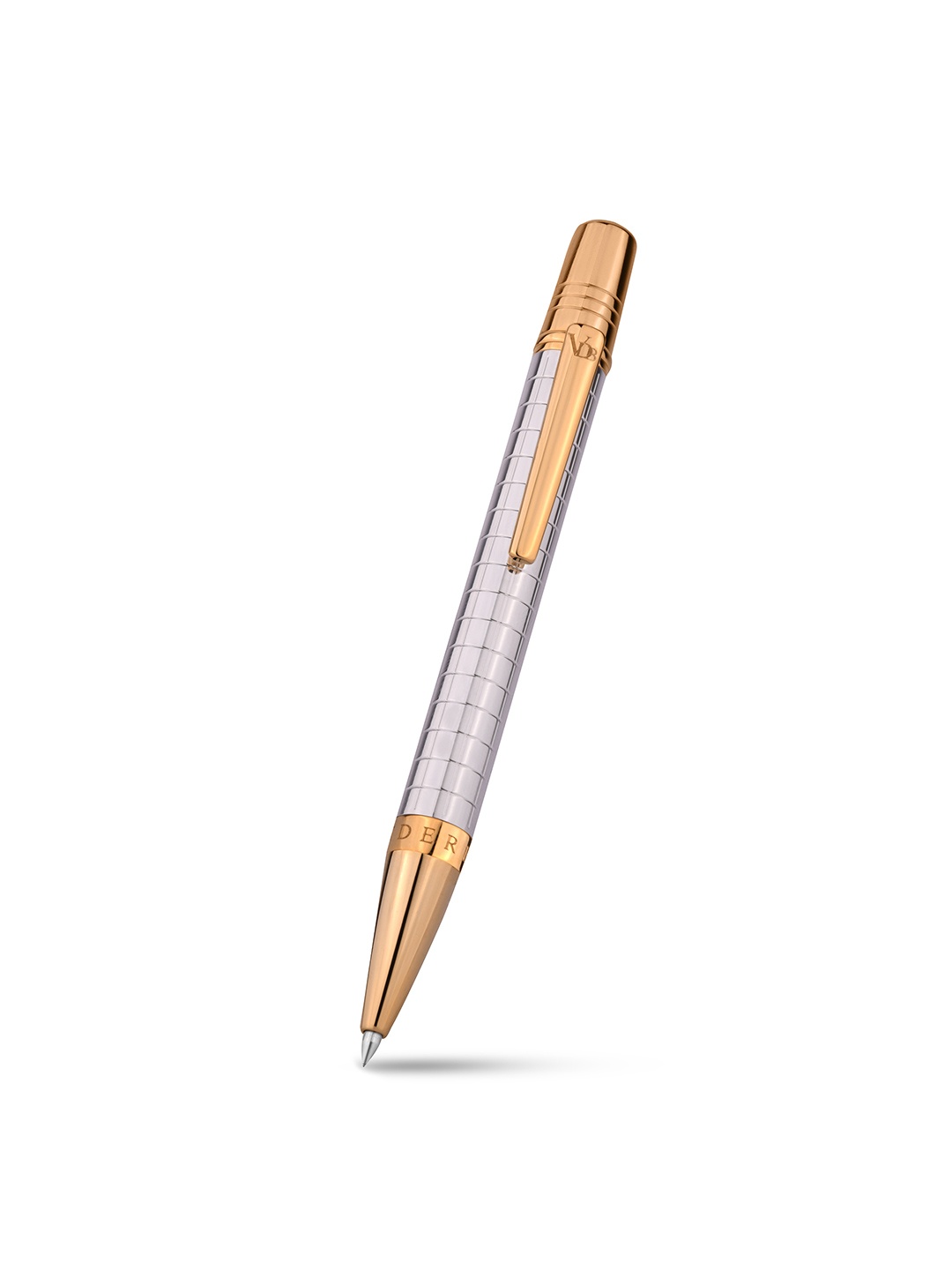 

VANDERBILT NEW YORK Shakespeare Premium Roller Ball Pen, Silver