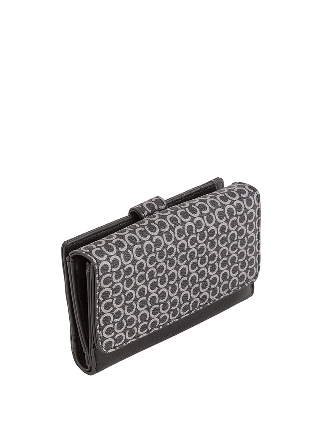 

CARPISA Women Bi-Fold Women Wallet, Black