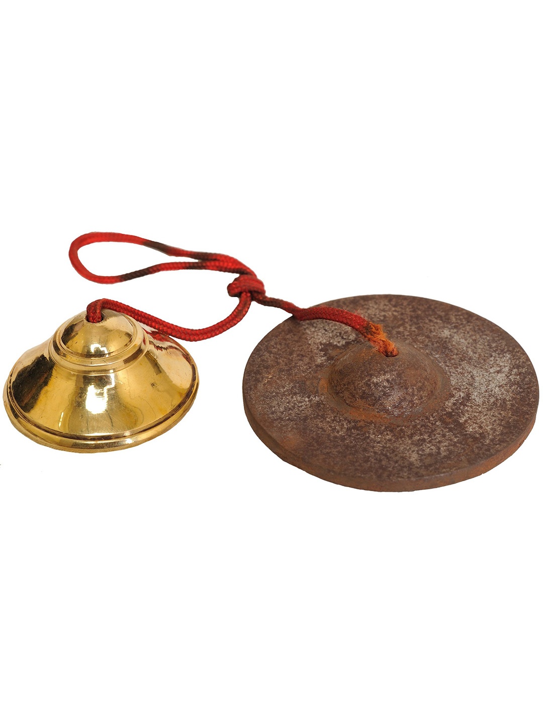 

Exotic India 3" Brass and Iron Cymbals, Bronze