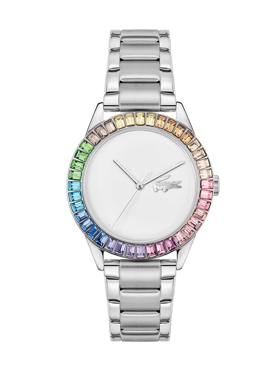 

Lacoste Women Ladycroc Bracelet Style Analogue Watch 2001409, White