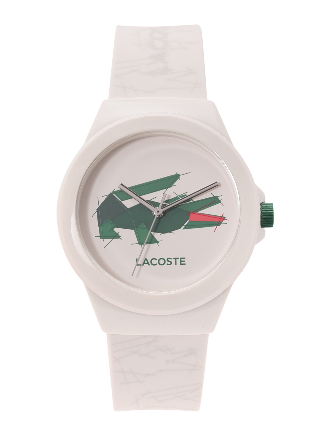 

Lacoste Women Neocroc Printed Dial Analogue Watch 2001404, White