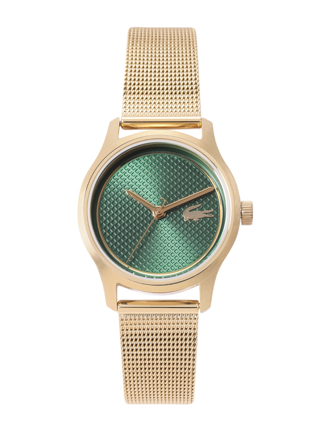 

Lacoste Women Elyse Analogue Watch 2001389, Green