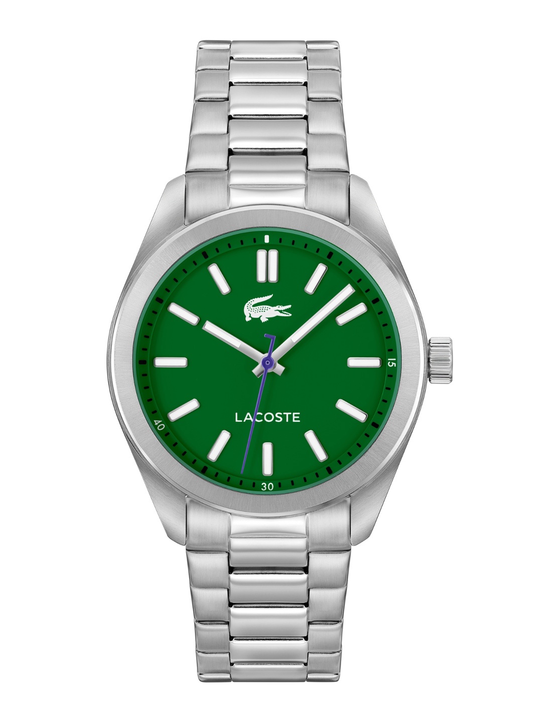 

Lacoste Men Monceau Bracelet Style Analogue Watch 2011354, Green