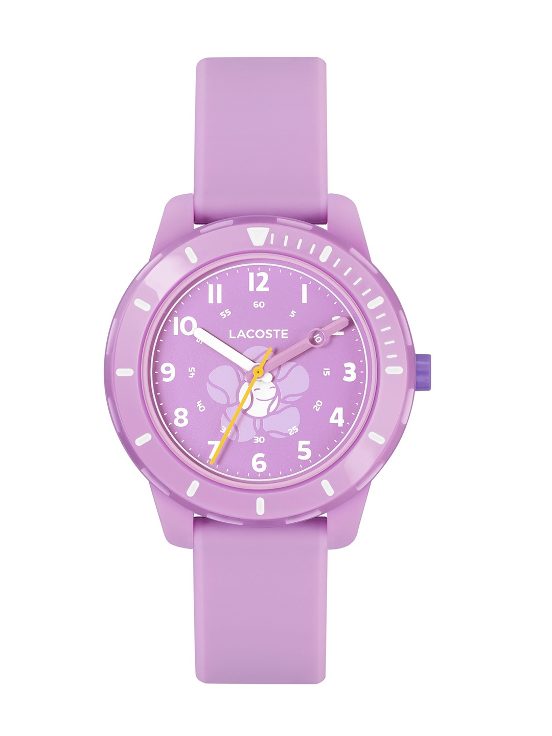 

Lacoste Kids Mini Tennis Printed Analogue Watch 2030062, Purple