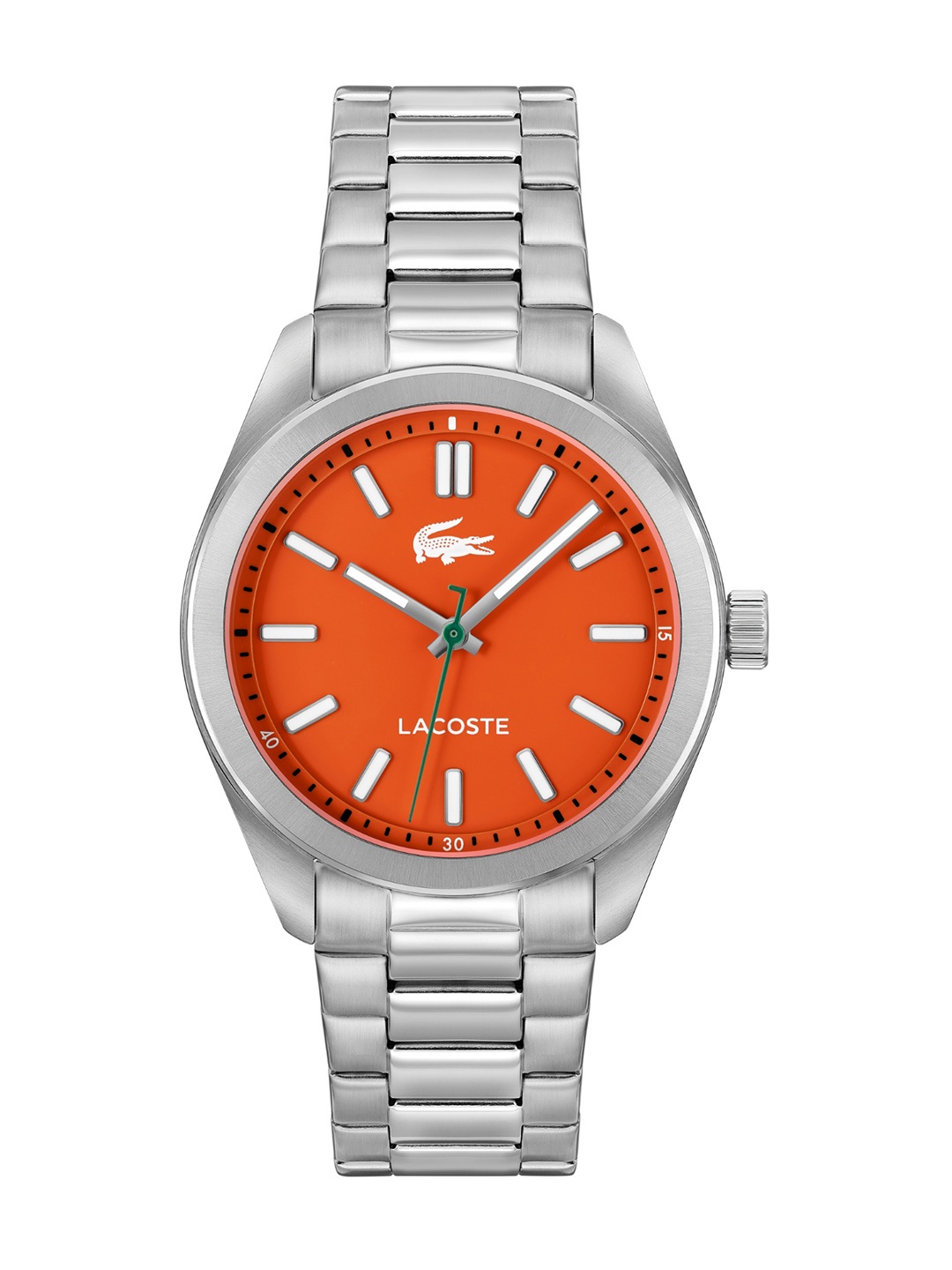 

Lacoste Men Monceau Bracelet Style Analogue Watch 2011353, Orange