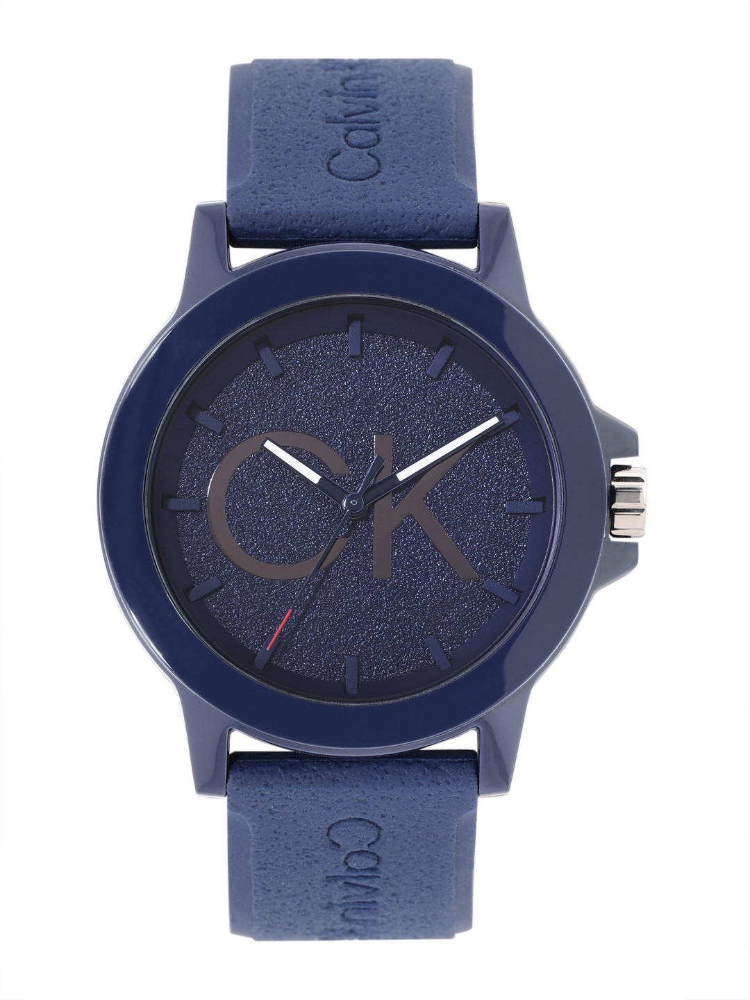 

Calvin Klein Men Printed Ck Reset Analogue Watch 25200473, Blue