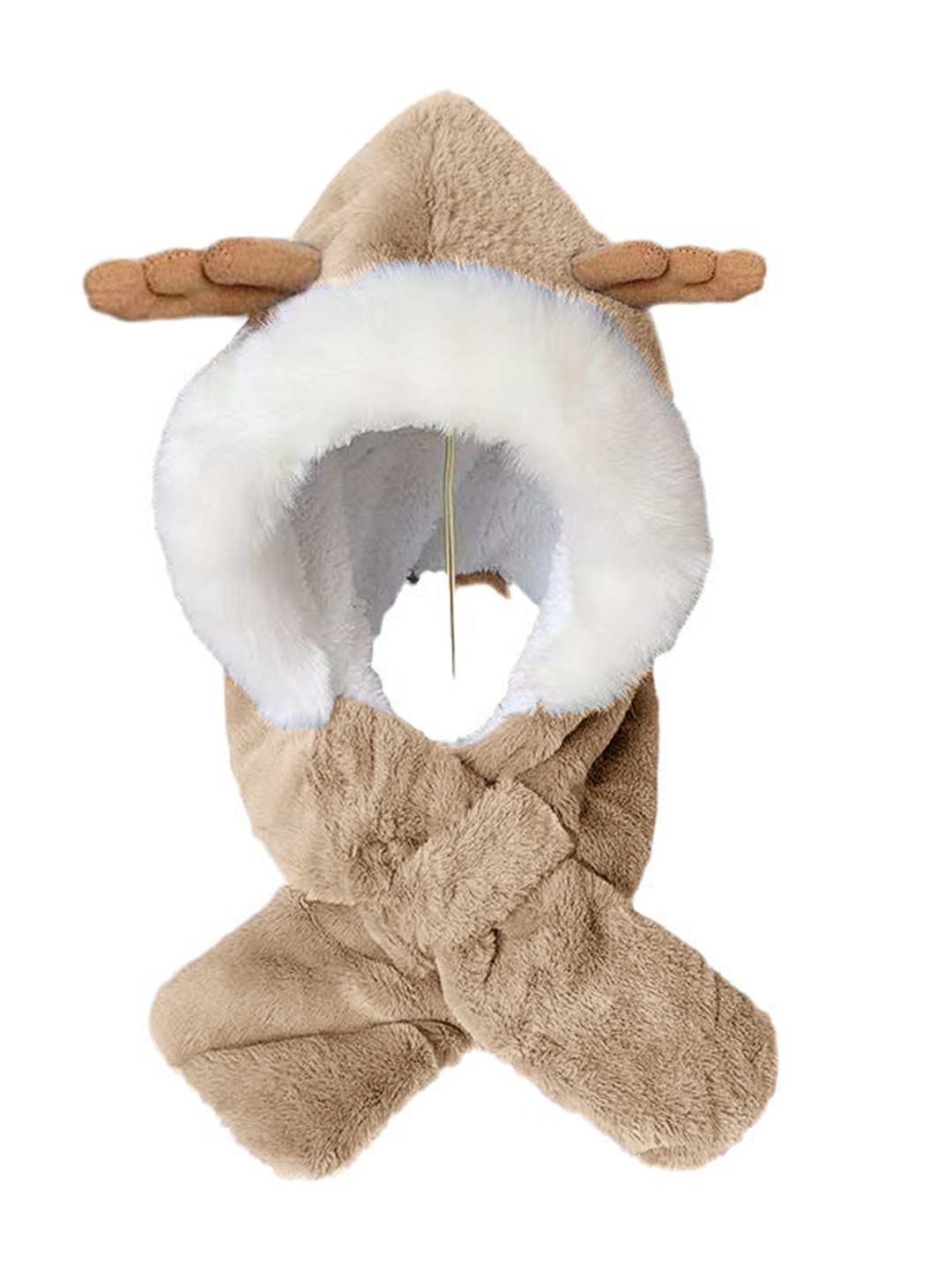 

SYGA Unisex Kids Woollen Beanie, Khaki