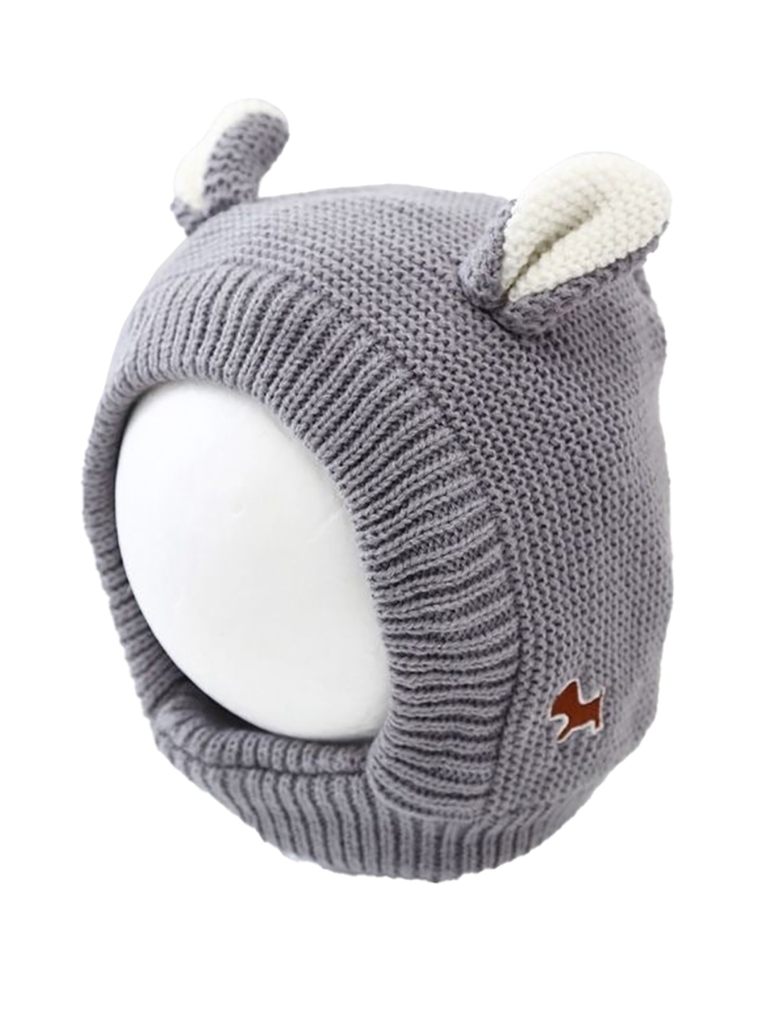 

SYGA Unisex Kids Woollen Beanie, Grey