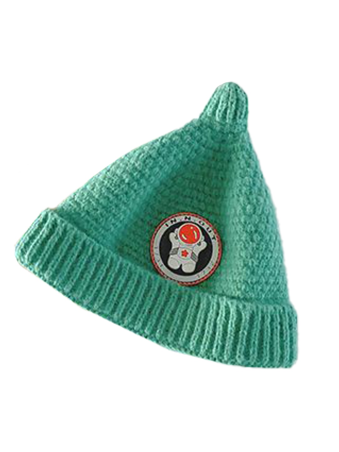 

SYGA Unisex Kids Woollen Beanie, Green