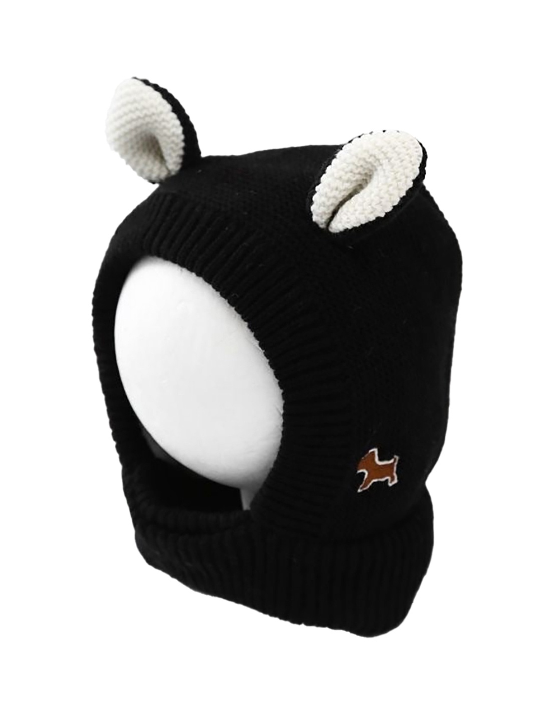 

SYGA Unisex Kids Woollen Beanie, Black