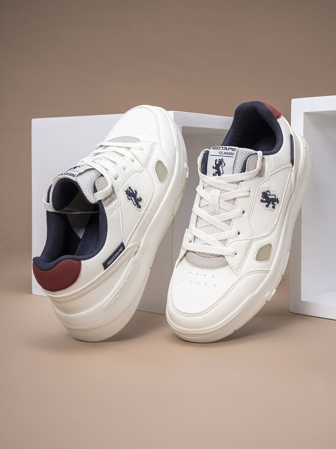 

Red Tape Men Sneakers, White