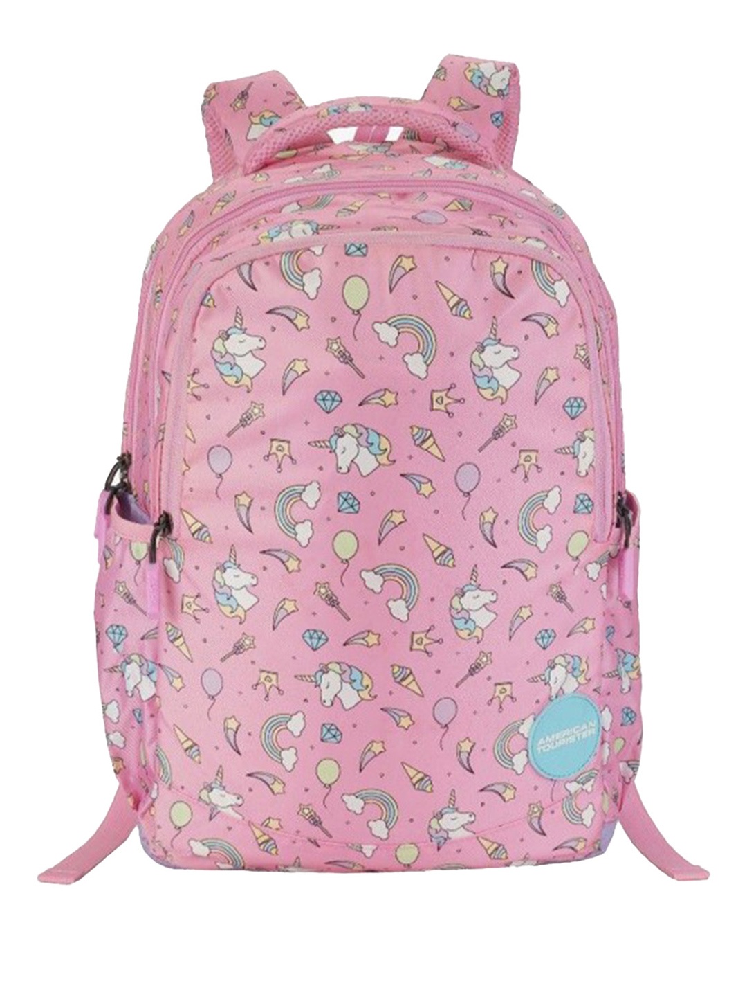 

AMERICAN TOURISTER Starlet Women Brand Logo Backpack, Pink