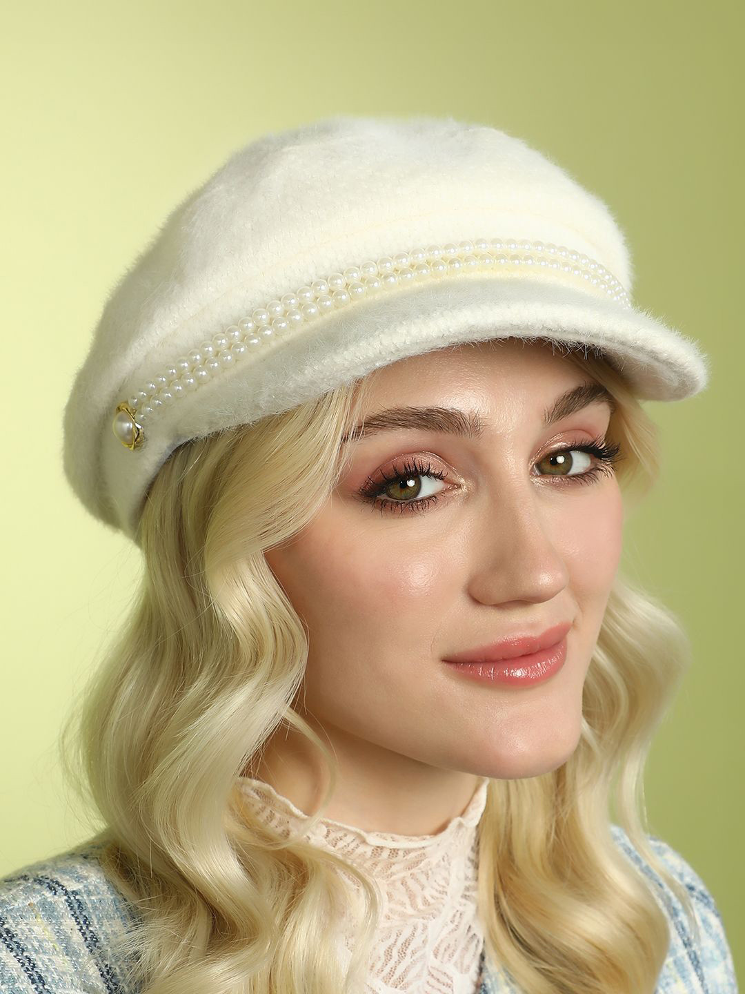 

HAUTE SAUCE by Campus Sutra Women Beanie, White