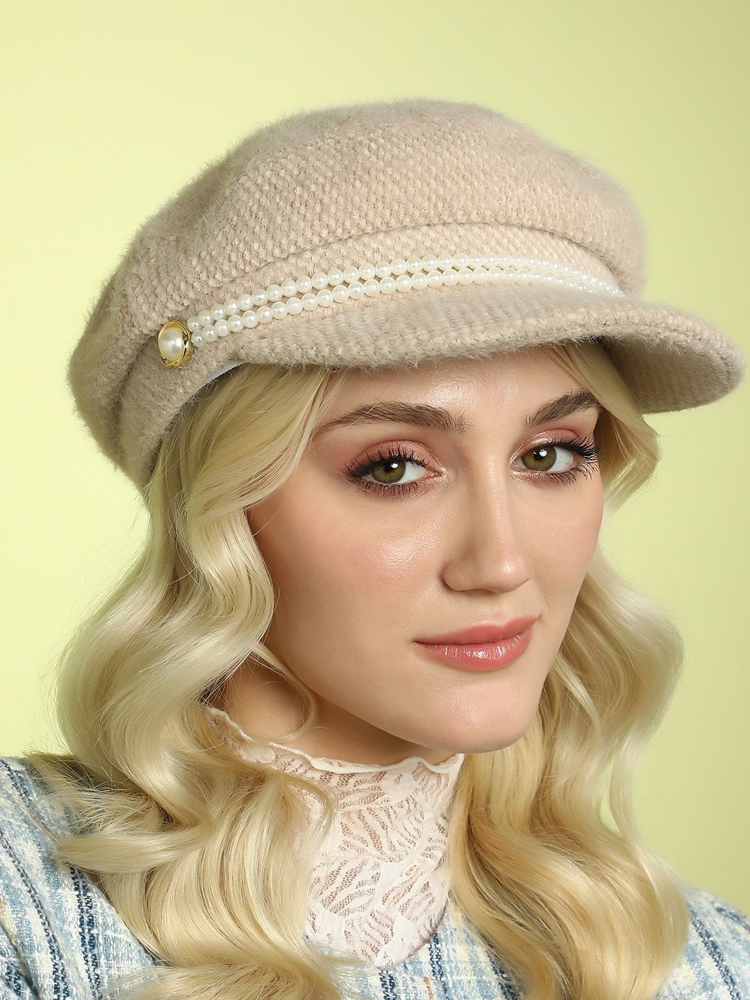 

HAUTE SAUCE by Campus Sutra Women Beanie, Beige