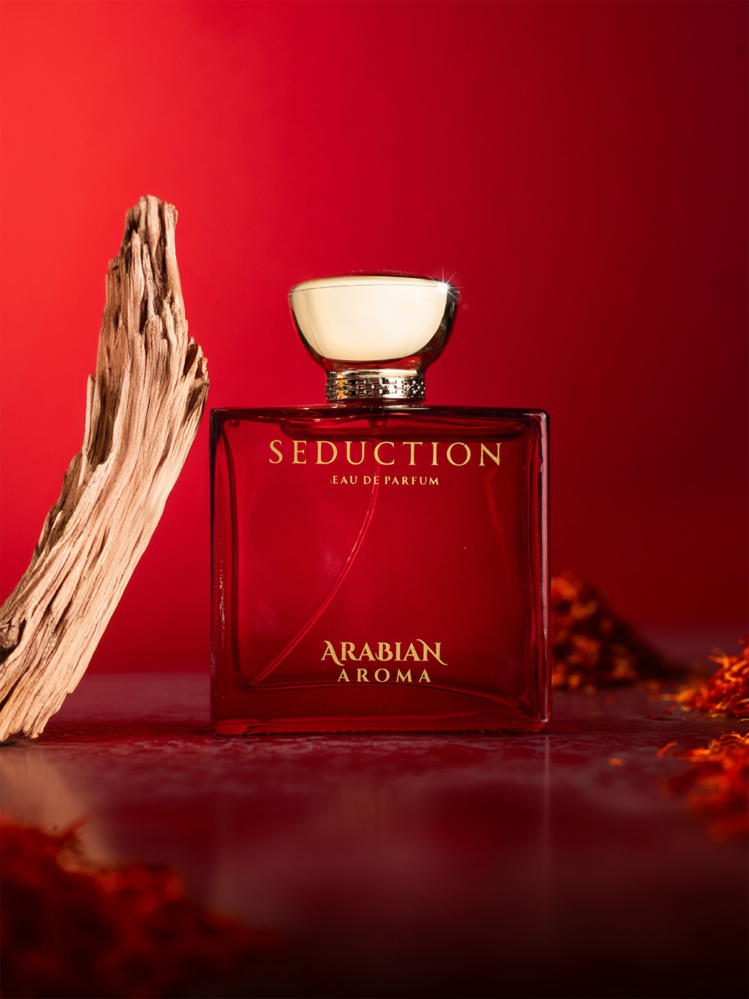 

Arabian Aroma Seduction Eau De Parfum- 100ml, Red