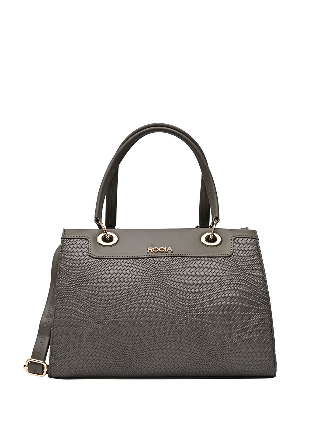 

Rocia PU Shopper Shoulder Bag, Metallic
