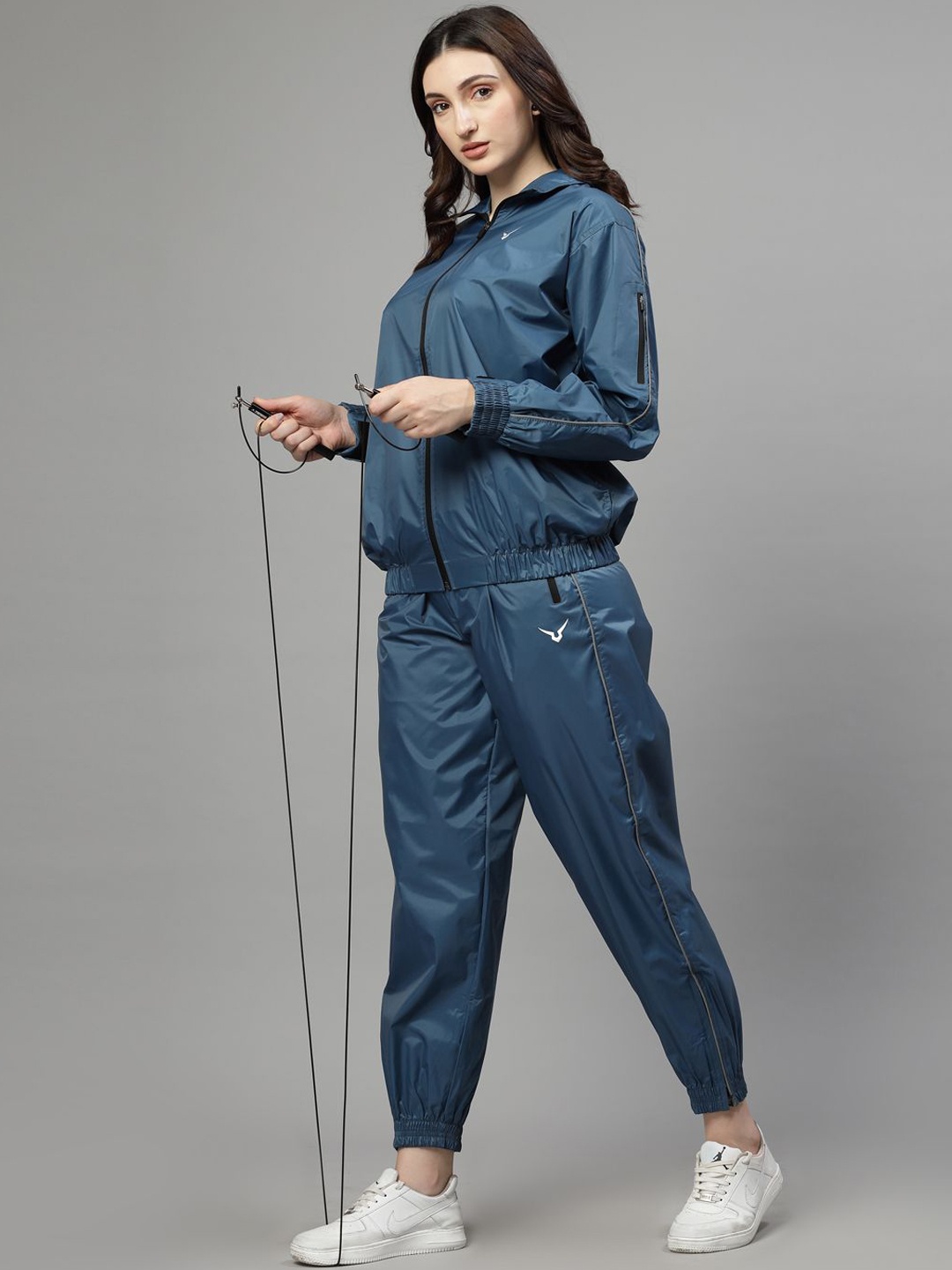

Invincible Unisex Pro Deluxe Sauna Suit, Blue