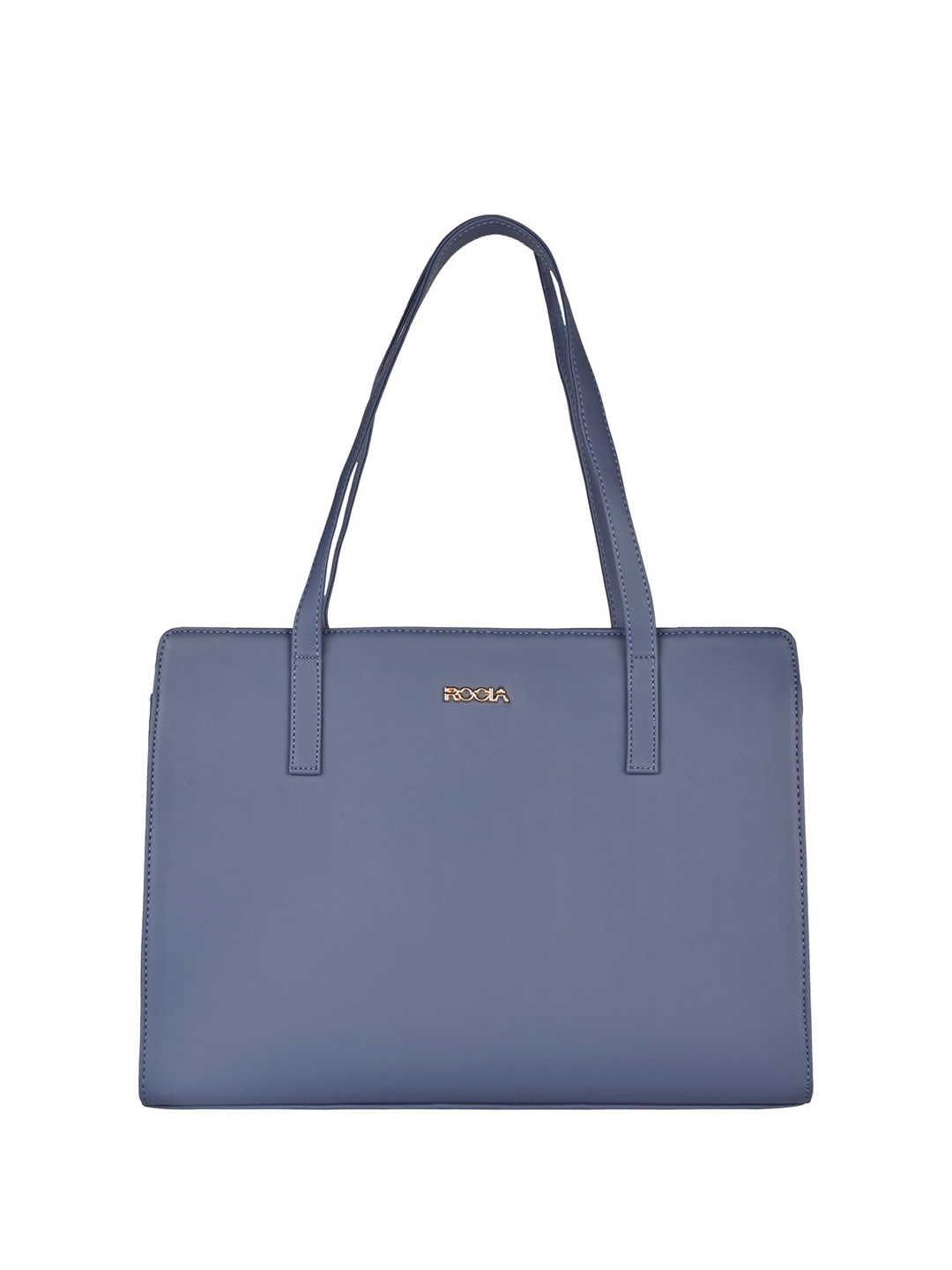 

Rocia PU Structured Shoulder Bag, Blue