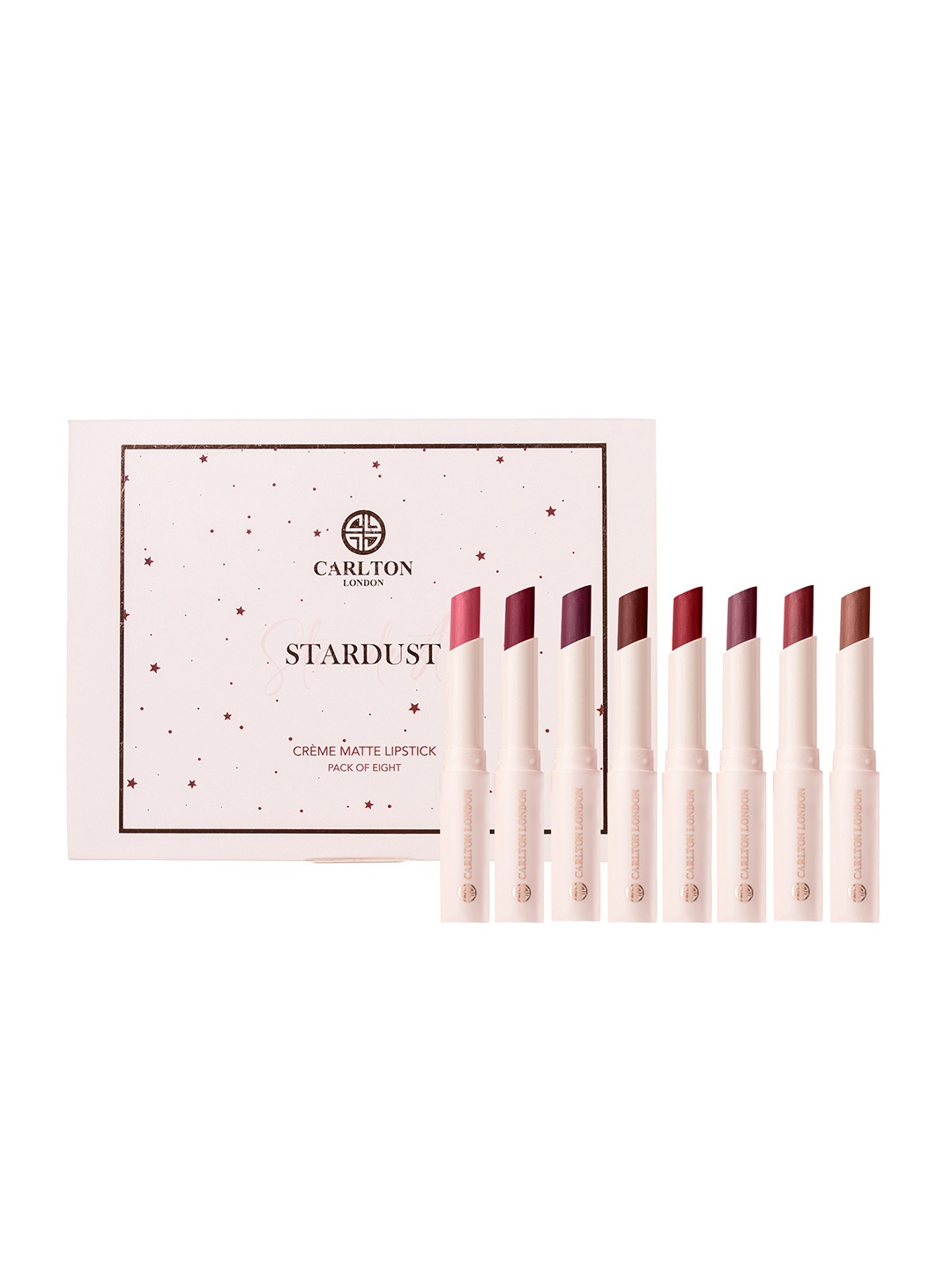 

Carlton London Matte Lipstick - 4g - Begonia, Na