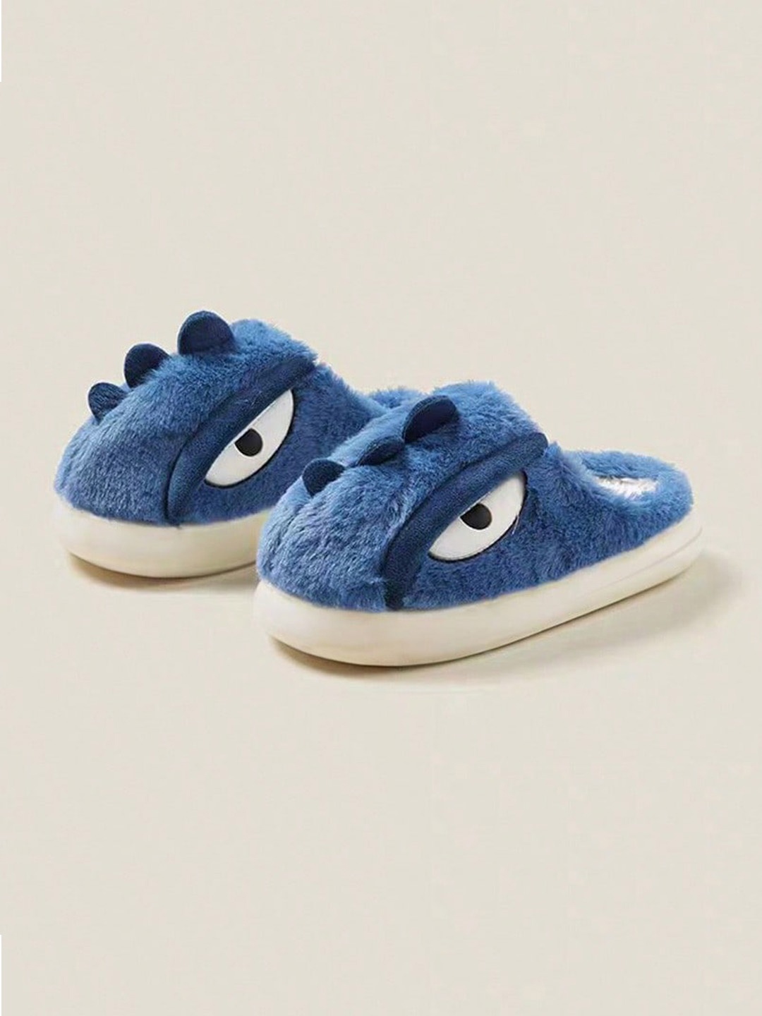 

Miscreef Unisex Kids Room Slippers, Blue