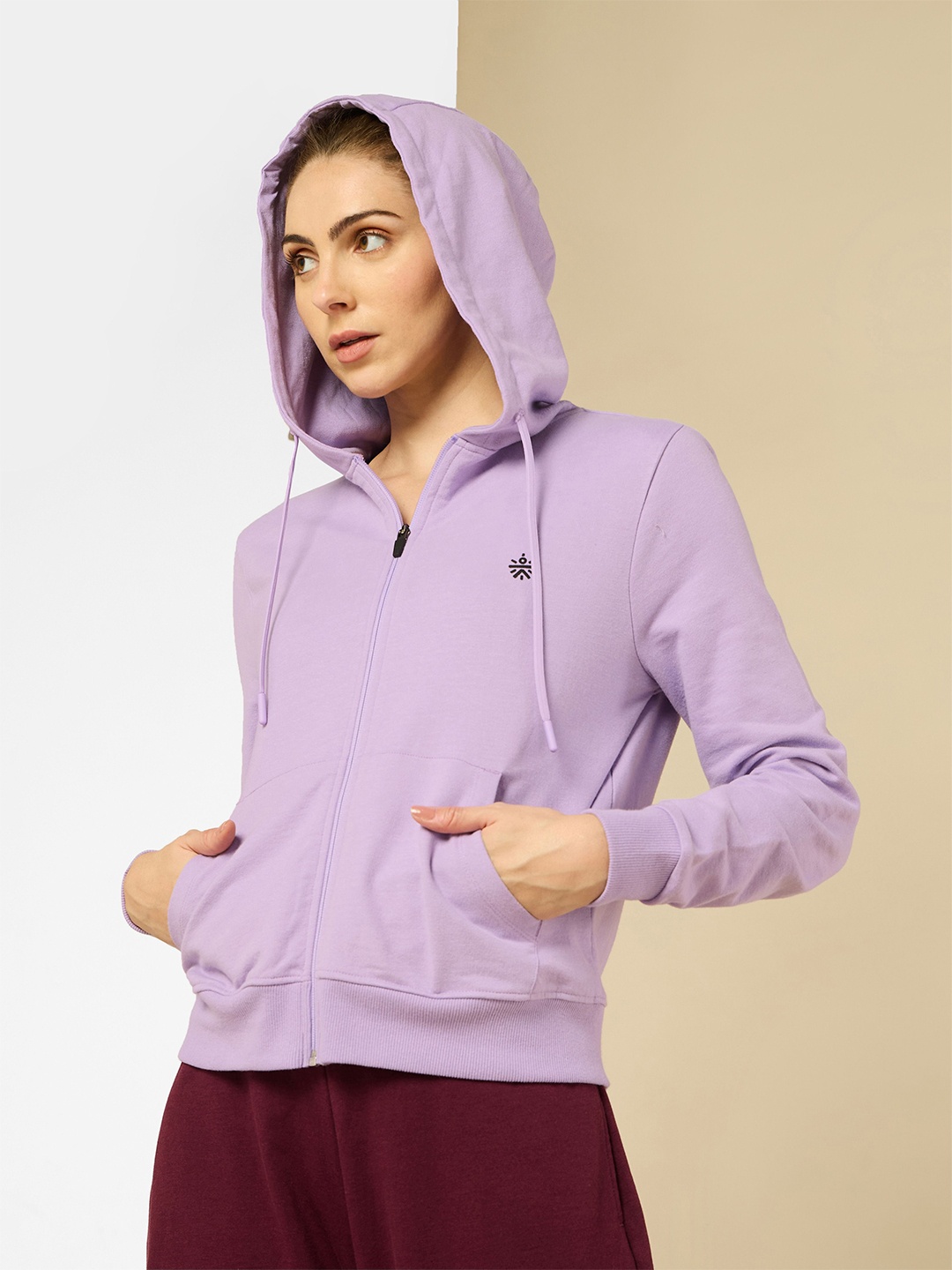 

CULT All Day Cover Up Hoodie, Purple