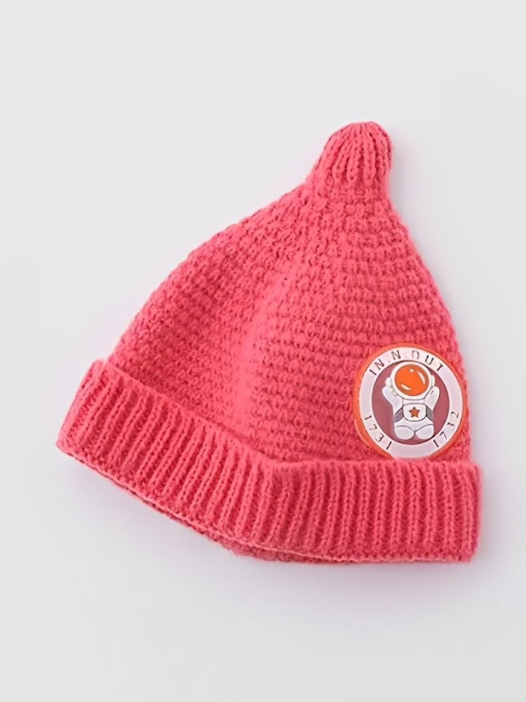 

SYGA Kids-Unisex Woollen Beanie, Orange