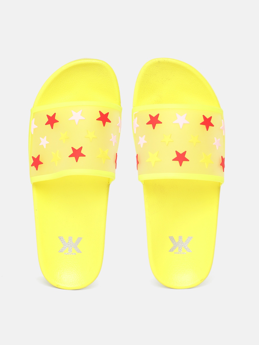 

Kook N Keech Women Textured Flatforms, Yellow
