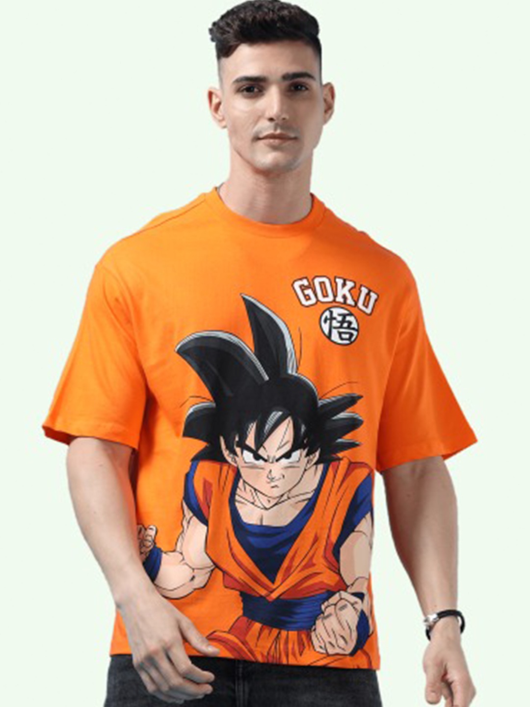 

Entertainment Store Dragon Ball Z 1546 Orange T Shirt