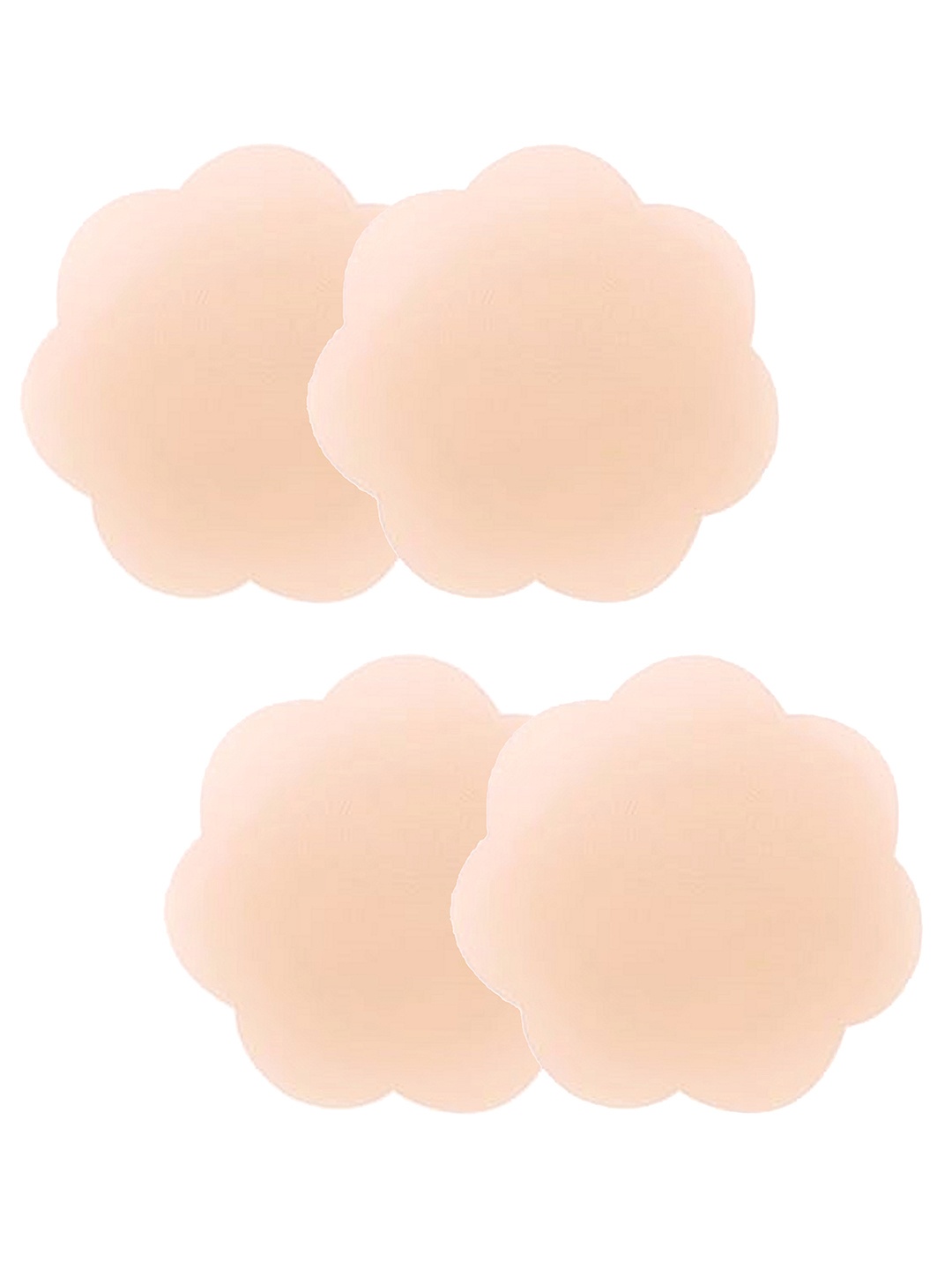 

Trendmalls Set of 2 All Day Comfort Stick-On Lingerie accessories, Beige