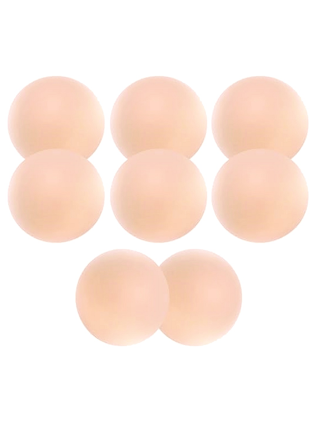 

Trendmalls Set of 4 All Day Comfort Stick-On Lingerie accessories, Beige