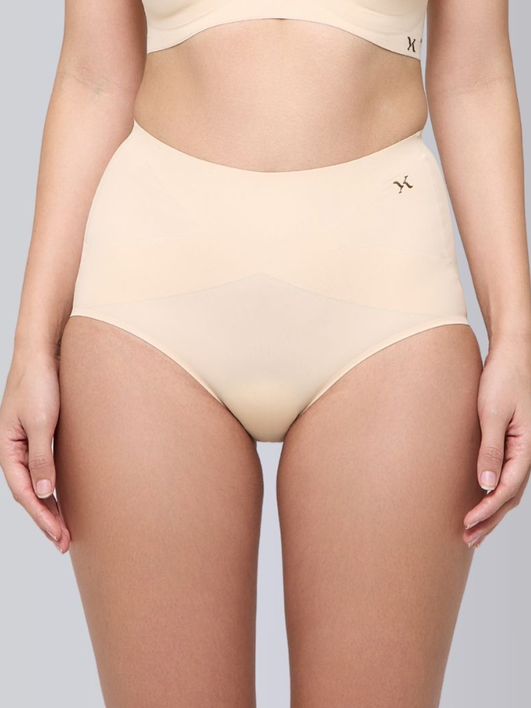 

Krvvy Women All Day Control Shaper, Nude