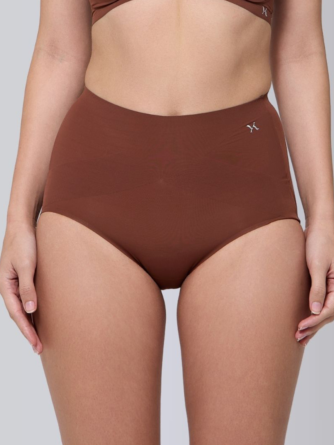 

Krvvy Women All Day Control Shaper, Coffee brown