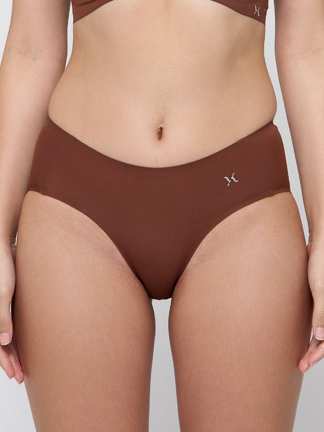 

Krvvy Breeze Hipster Brief, Coffee brown