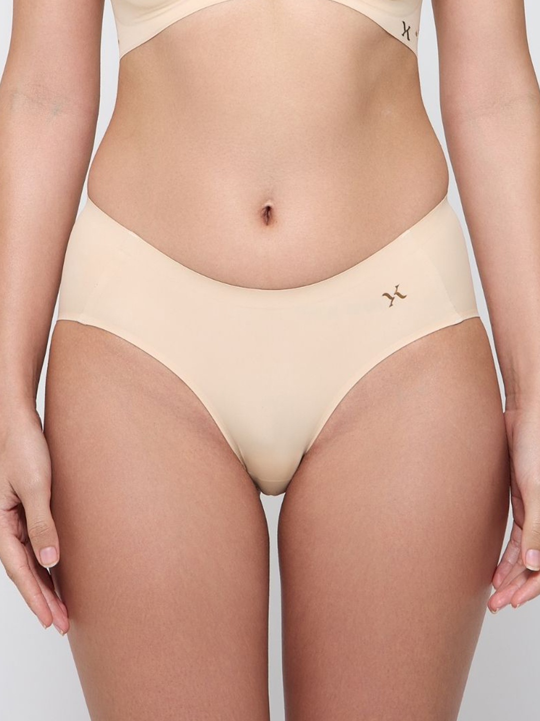 

Krvvy Breeze Hipster Brief, Nude