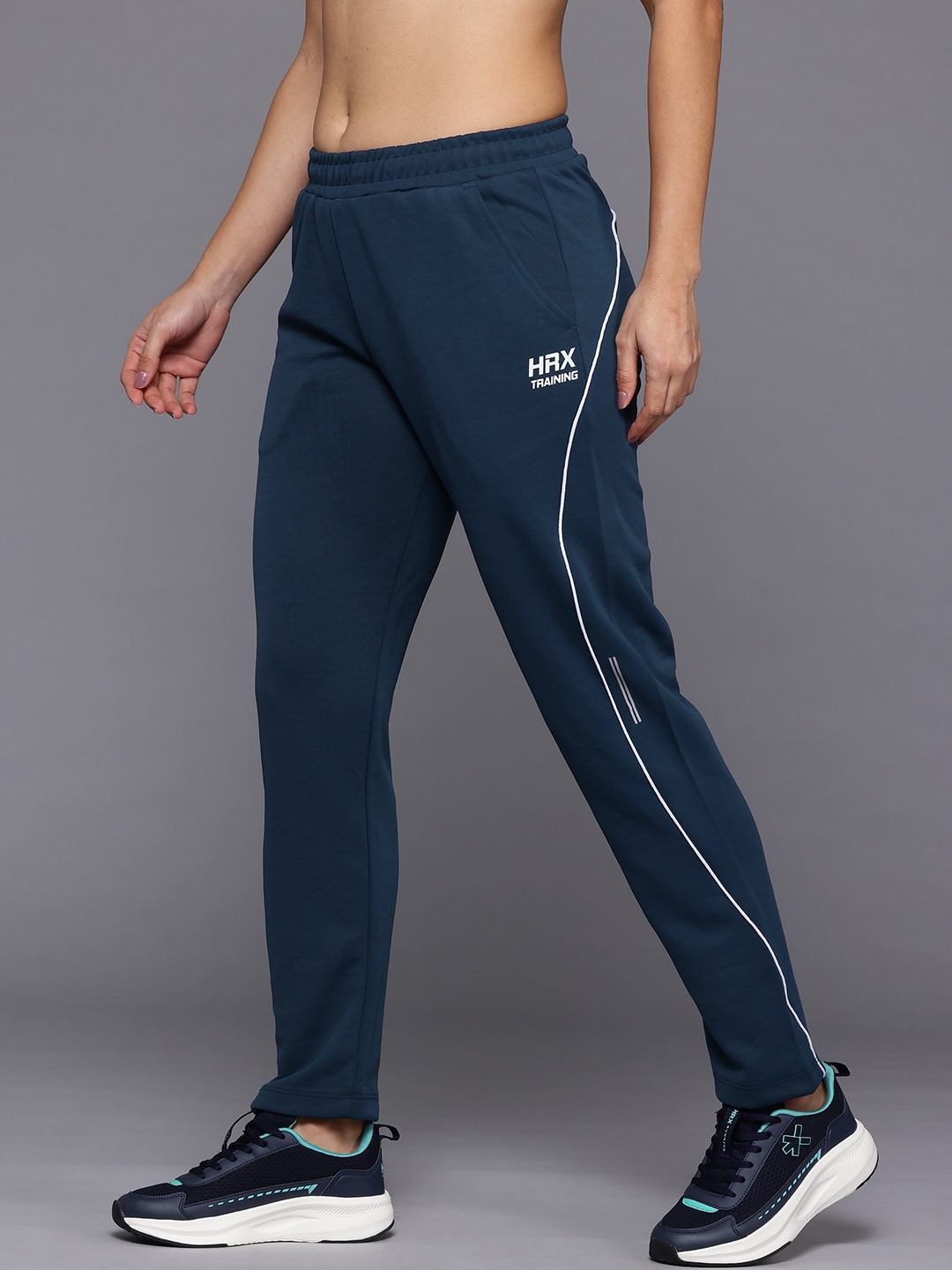 

HRX by Hrithik Roshan Women Training Track pants, Teal