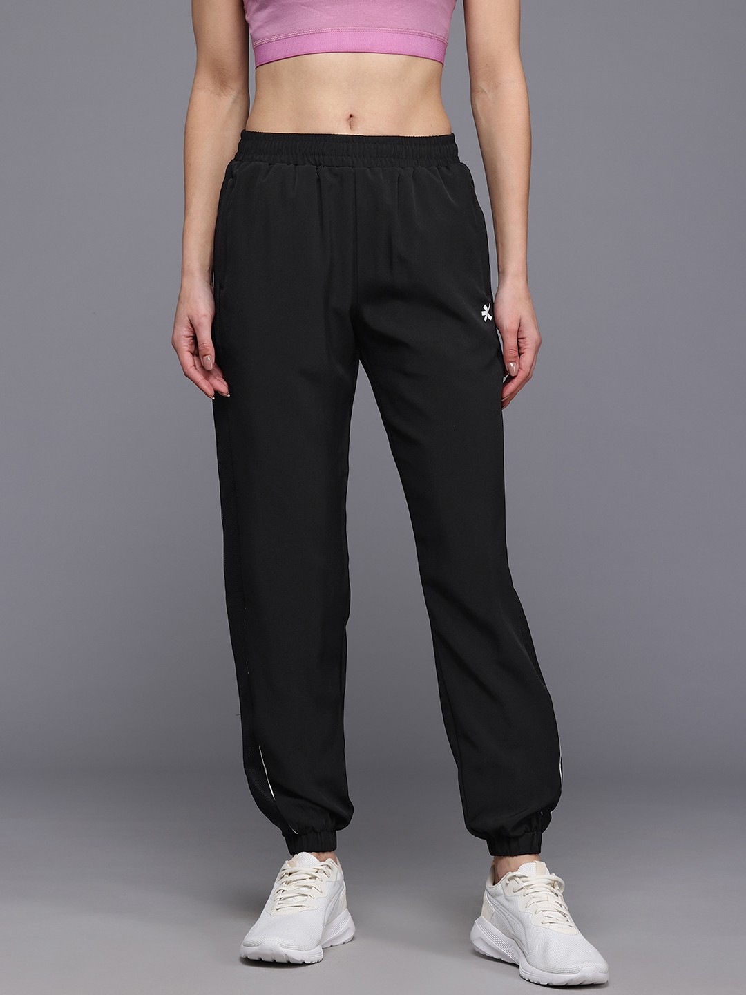 

HRX by Hrithik Roshan Women Training Joggers, Black