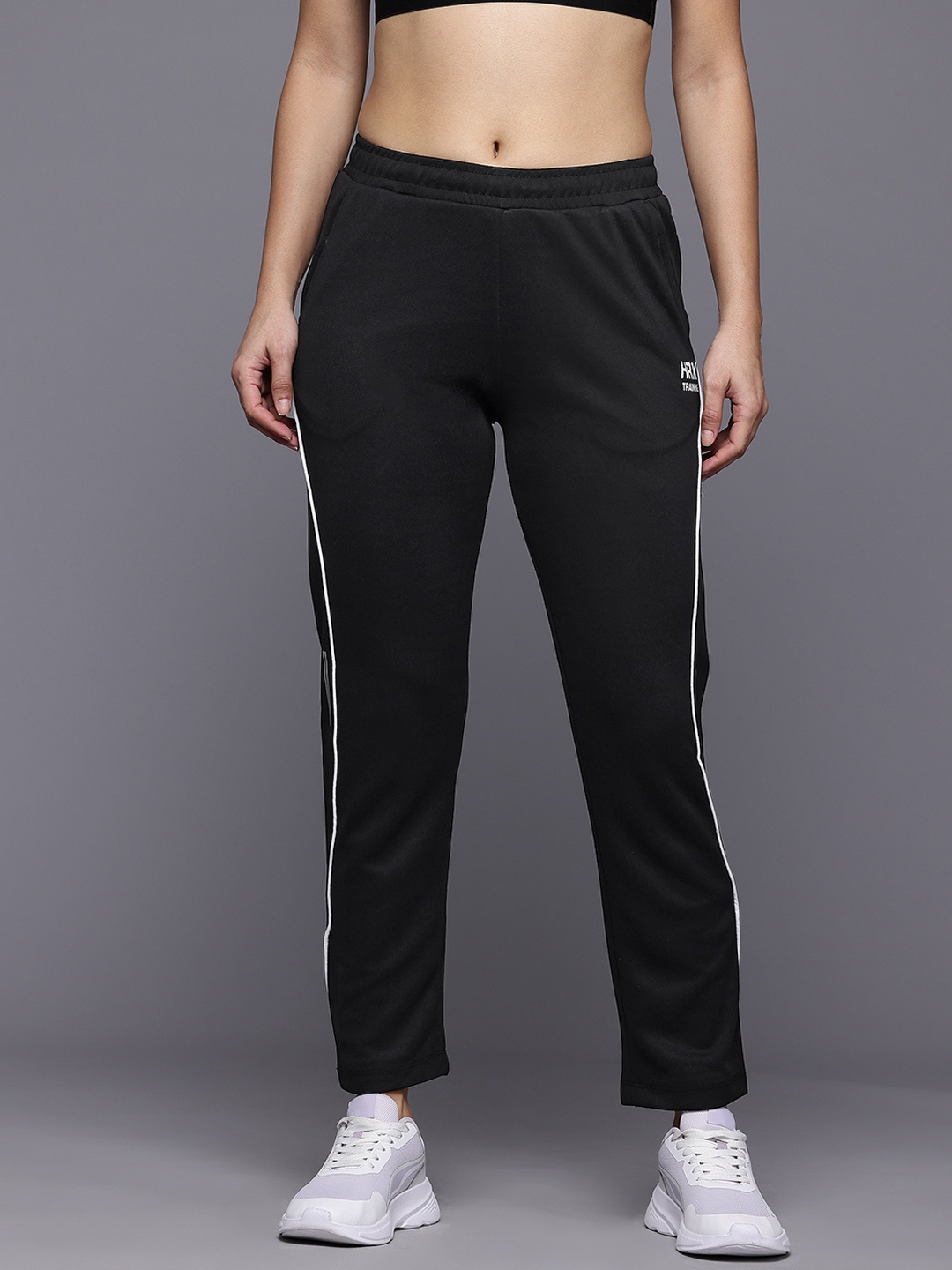 

HRX by Hrithik Roshan Women Training Track Pants, Black